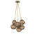 manufacturer_finish:Gilded Brass|manufacturer_glass:Bronze Blown Glass|color_temperature:3000K