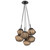 manufacturer_finish:Matte Black|manufacturer_glass:Bronze Blown Glass|color_temperature:3000K