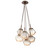 manufacturer_finish:Burnished Bronze|manufacturer_glass:Amber Blown Glass|color_temperature:2700K