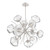 Hammerton Studio - CHB0089-0G-BS-C-001-L3 - LED Starburst - Mesa - Beige Silver