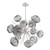 Hammerton Studio - CHB0089-0G-BS-S-001-L1 - LED Starburst - Mesa - Beige Silver