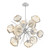 Hammerton Studio - CHB0089-0G-CS-A-001-L1 - LED Starburst - Mesa - Classic Silver