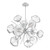 Hammerton Studio - CHB0089-0G-CS-C-001-L1 - LED Starburst - Mesa - Classic Silver