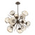Hammerton Studio - CHB0089-0G-FB-A-001-L3 - LED Starburst - Mesa - Flat Bronze