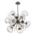 Hammerton Studio - CHB0089-0G-FB-C-001-L3 - LED Starburst - Mesa - Flat Bronze