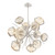manufacturer_finish:Beige Silver|manufacturer_glass:Amber Blown Glass|color_temperature:2700K