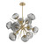 manufacturer_finish:Gilded Brass|manufacturer_glass:Smoke Blown Glass|color_temperature:2700K