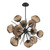 manufacturer_finish:Matte Black|manufacturer_glass:Bronze Blown Glass|color_temperature:2700K