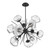 manufacturer_finish:Matte Black|manufacturer_glass:Clear Blown Glass|color_temperature:2700K