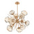 manufacturer_finish:Novel Brass|manufacturer_glass:Amber Blown Glass|color_temperature:3000K