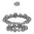 manufacturer_finish:Classic Silver|manufacturer_glass:Smoke Blown Glass|color_temperature:2700K