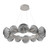 manufacturer_finish:Beige Silver|manufacturer_glass:Smoke Blown Glass|color_temperature:3000K