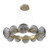 manufacturer_finish:Gilded Brass|manufacturer_glass:Smoke Blown Glass|color_temperature:3000K