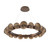 manufacturer_finish:Burnished Bronze|manufacturer_glass:Bronze Blown Glass|color_temperature:2700K