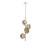 manufacturer_finish:Beige Silver|manufacturer_glass:Bronze Blown Glass|color_temperature:3000K