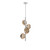 manufacturer_finish:Classic Silver|manufacturer_glass:Bronze Blown Glass|color_temperature:3000K