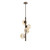 manufacturer_finish:Flat Bronze|manufacturer_glass:Amber Blown Glass|color_temperature:2700K