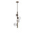 manufacturer_finish:Flat Bronze|manufacturer_glass:Clear Blown Glass|color_temperature:3000K