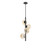 manufacturer_finish:Matte Black|manufacturer_glass:Amber Blown Glass|color_temperature:3000K