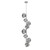 manufacturer_finish:Classic Silver|manufacturer_glass:Smoke Blown Glass|color_temperature:3000K