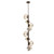 manufacturer_finish:Flat Bronze|manufacturer_glass:Amber Blown Glass|color_temperature:3000K