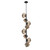 manufacturer_finish:Matte Black|manufacturer_glass:Bronze Blown Glass|color_temperature:3000K