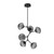 manufacturer_finish:Matte Black|manufacturer_glass:Smoke Blown Glass|color_temperature:3000K