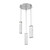 manufacturer_finish:Classic Silver|manufacturer_glass:Tabulo Tidal|color_temperature:3000K