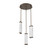 manufacturer_finish:Flat Bronze|manufacturer_glass:Tabulo Tidal|color_temperature:3000K