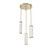 manufacturer_finish:Gilded Brass|manufacturer_glass:Tabulo Tidal|color_temperature:3000K