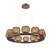 manufacturer_finish:Burnished Bronze|manufacturer_glass:Bronze Blown Glass|color_temperature:3000K
