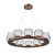 manufacturer_finish:Burnished Bronze|manufacturer_glass:Clear Blown Glass|color_temperature:3000K