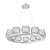 manufacturer_finish:Classic Silver|manufacturer_glass:Clear Blown Glass|color_temperature:3000K