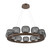 manufacturer_finish:Flat Bronze|manufacturer_glass:Smoke Blown Glass|color_temperature:2700K