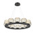 manufacturer_finish:Matte Black|manufacturer_glass:Amber Blown Glass|color_temperature:2700K