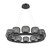 manufacturer_finish:Matte Black|manufacturer_glass:Smoke Blown Glass|color_temperature:2700K
