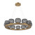 manufacturer_finish:Novel Brass|manufacturer_glass:Smoke Blown Glass|color_temperature:2700K