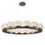 Hammerton Studio - CHB0091-0D-BB-A-CA1-L3 - LED Chandelier - Vessel - Burnished Bronze