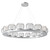 Hammerton Studio - CHB0091-0D-CS-C-CA1-L1 - LED Pendant - Vessel - Classic Silver