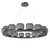 Hammerton Studio - CHB0091-0D-GP-S-CA1-L3 - LED Chandelier - Vessel - Graphite