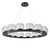 Hammerton Studio - CHB0091-0D-MB-C-CA1-L3 - LED Chandelier - Vessel - Matte Black