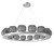 manufacturer_finish:Classic Silver|manufacturer_glass:Smoke Blown Glass|color_temperature:2700K