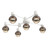 manufacturer_finish:Salt White|color_temperature:2700K