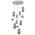 Hammerton Studio - CHB0091-11-CS-S-C01-L3 - LED Pendant - Vessel - Classic Silver