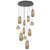 manufacturer_finish:Matte Black|manufacturer_glass:Bronze Blown Glass|color_temperature:2700K