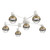 manufacturer_finish:Salt White|color_temperature:2700K
