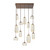 Hammerton Studio - CHB0091-12-BB-A-C01-L3 - LED Pendant - Vessel - Burnished Bronze