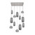Hammerton Studio - CHB0091-12-BS-S-C01-L1 - LED Pendant - Vessel - Beige Silver