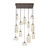 manufacturer_finish:Flat Bronze|manufacturer_glass:Amber Blown Glass|color_temperature:3000K
