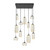 manufacturer_finish:Matte Black|manufacturer_glass:Amber Blown Glass|color_temperature:3000K